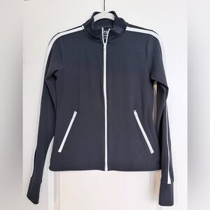 Abercrombie & Fitch YBP Black and White Active Jacket